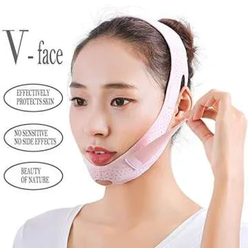 Face Lifting Slimming Belt for Youthful Skin