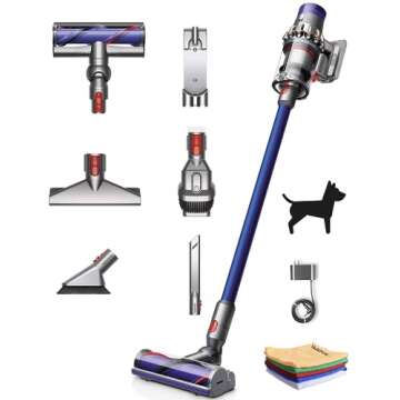 Dyson V10 Allergy Cordless Vacuum with HEPA Filtration