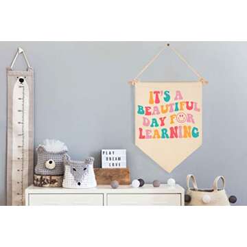 It's A Beautiful Day for Learning-Teacher Gift- Teachers Appreciation Week Gift - Christmas Gift - C...