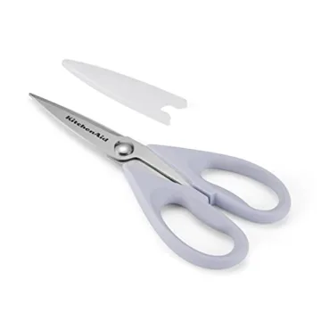 KitchenAid Kitchen Shears with Protective Sheath and Comfort Grip