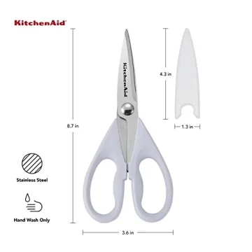 KitchenAid Kitchen Shears with Protective Sheath and Comfort Grip