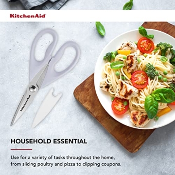 KitchenAid Kitchen Shears with Protective Sheath and Comfort Grip