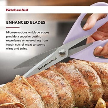 KitchenAid Kitchen Shears with Protective Sheath and Comfort Grip