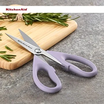 KitchenAid Kitchen Shears with Protective Sheath and Comfort Grip