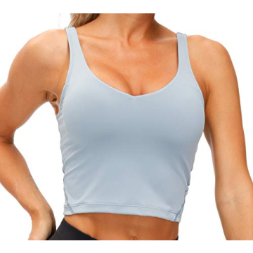 Women’s Longline Sports Bra for Yoga and Gym Wear