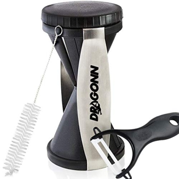 DRAGONN Spiral Slicer for Healthier Zucchini Noodles