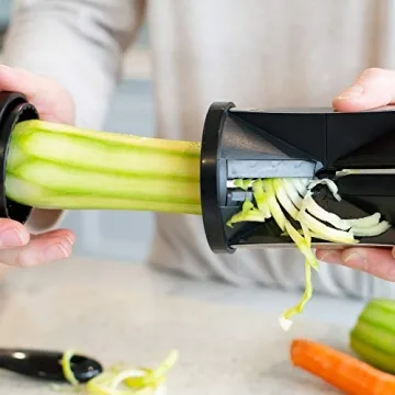DRAGONN Spiral Slicer for Healthier Zucchini Noodles