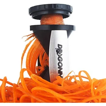 DRAGONN Spiral Slicer for Healthier Zucchini Noodles