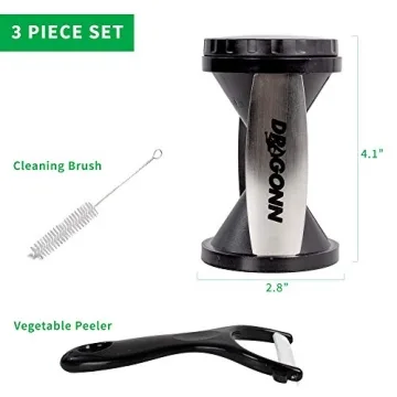 DRAGONN Spiral Slicer for Healthier Zucchini Noodles