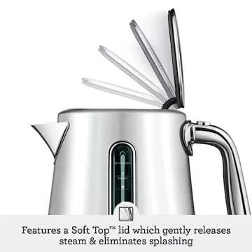 Breville Smart Kettle Luxe BKE845BTR for Perfect Brews