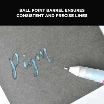 Sakura Quickie Glue Pens - Liquid Glue Pens for Crafting - Pinpoint Roller Glue - 0.7 mm Tip - 6 Pack