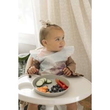 Tiny Twinkle Waterproof Baby Bib for Mess-Free Feeding