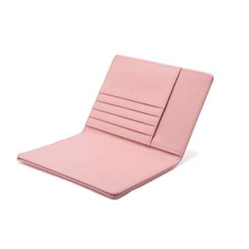 Stylish BAKUN Leather Passport Holder with RFID Protection