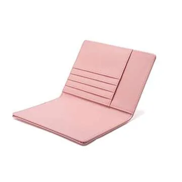 Stylish BAKUN Leather Passport Holder with RFID Protection