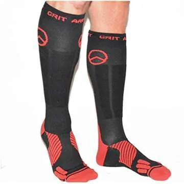 Premium Grit Army Compression Socks for Sport Performance
