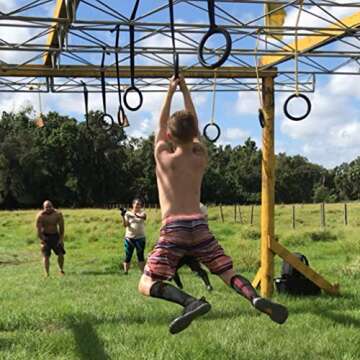 Premium Professional Athletic Graduated Compression Socks - Men, Women, Youth. For OCR, Obstacle, Rope, Mud, Running, Trail, Sports (Large - X Large)