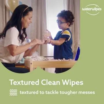 WaterWipes Bundle of Premium Water-Based Wipes