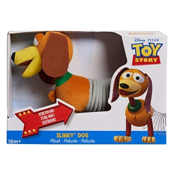 Disney Pixar Toy Story Slinky Dog Plushie for Kids