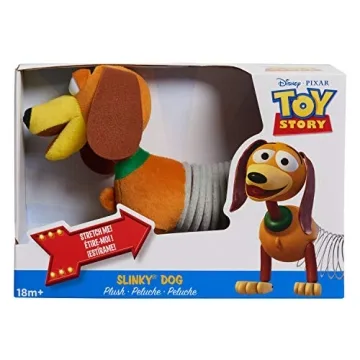 Disney Pixar Toy Story Slinky Dog Plushie for Kids