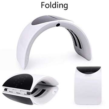 Foldable Skin Care Machine - LED Therapy & Rejuvenation