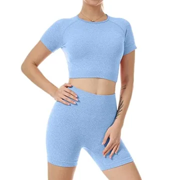 Stylish Nicytore 2 Piece Women's Workout Set for Performance