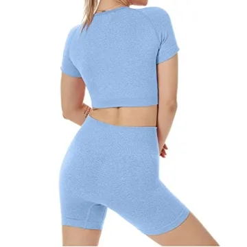 Stylish Nicytore 2 Piece Women's Workout Set for Performance