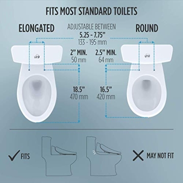 TOTO SW3084#01 WASHLET C5 Electronic Bidet Toilet Seat