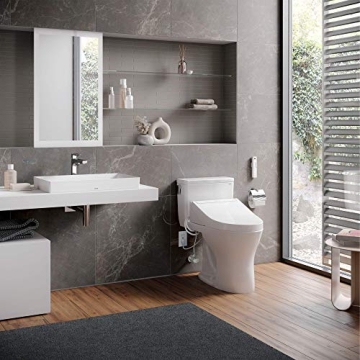 TOTO SW3084#01 WASHLET C5 Electronic Bidet Toilet Seat