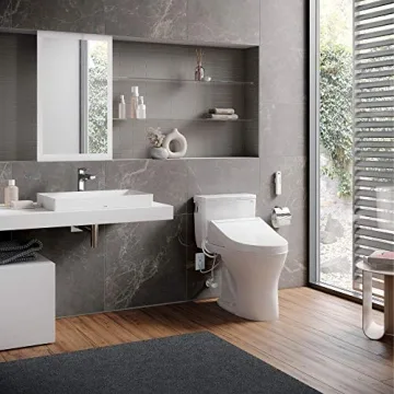 TOTO SW3084#01 WASHLET C5 Electronic Bidet Toilet Seat