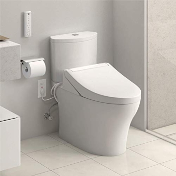 TOTO SW3084#01 WASHLET C5 Electronic Bidet Toilet Seat