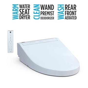 TOTO SW3084#01 WASHLET C5 Electronic Bidet Toilet Seat