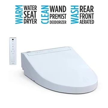 TOTO SW3084#01 WASHLET C5 Electronic Bidet Toilet Seat