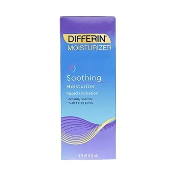 Differin Face Moisturizer by the makers of Differin Gel, Soothing Lotion for Face and Body, Gentle S...