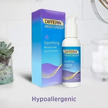 Soothing Differin Face Moisturizer for Acne-Prone Skin