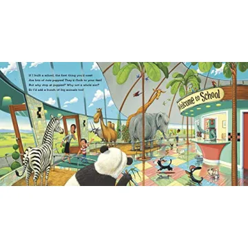 If I Built a School - A Fun Rhyming Adventure