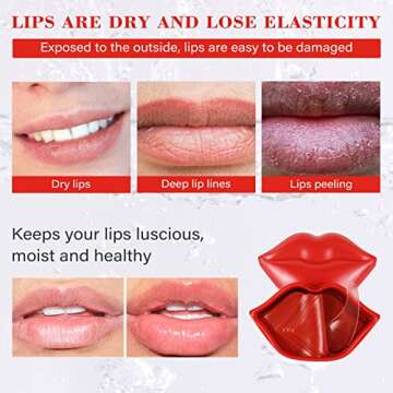 Cherry Moisturizing Lip Mask