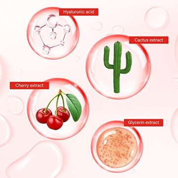 Cherry Moisturizing Lip Mask