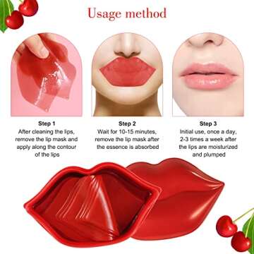 Cherry Moisturizing Lip Mask