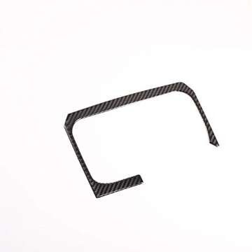 For Tacoma 2015 2016 2017 2018 2019 2020 2021 2022 2023 Soft Carbon Fiber Car Interior Accessory Cen...