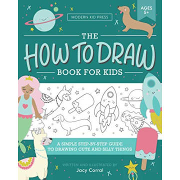 Creative Drawing Book for Kids: Easy Illustrations & Fun Steps
