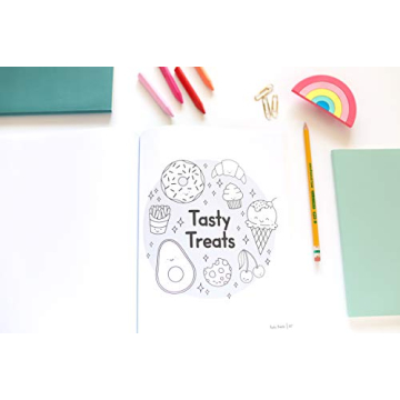 Creative Drawing Book for Kids: Easy Illustrations & Fun Steps