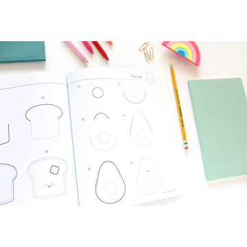 Creative Drawing Book for Kids: Easy Illustrations & Fun Steps