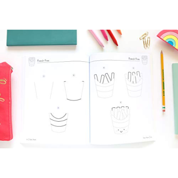 Creative Drawing Book for Kids: Easy Illustrations & Fun Steps