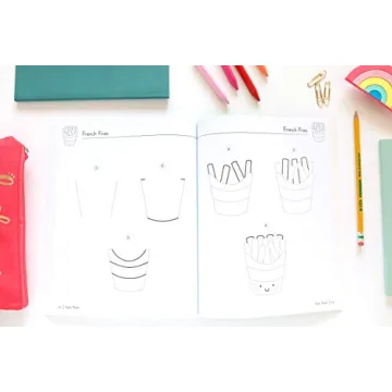 Creative Drawing Book for Kids: Easy Illustrations & Fun Steps