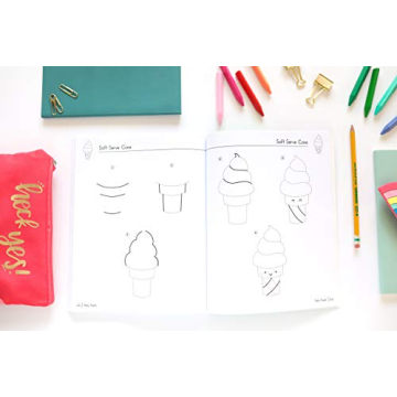 Creative Drawing Book for Kids: Easy Illustrations & Fun Steps