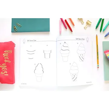 Creative Drawing Book for Kids: Easy Illustrations & Fun Steps