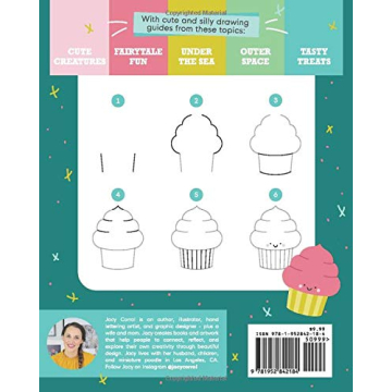 Creative Drawing Book for Kids: Easy Illustrations & Fun Steps