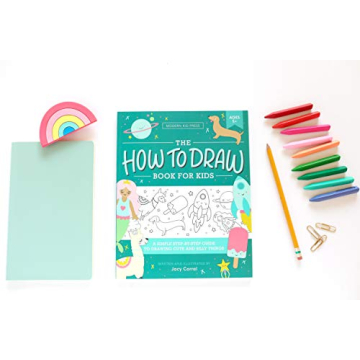 Creative Drawing Book for Kids: Easy Illustrations & Fun Steps