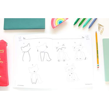 Creative Drawing Book for Kids: Easy Illustrations & Fun Steps