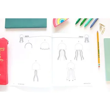 Creative Drawing Book for Kids: Easy Illustrations & Fun Steps